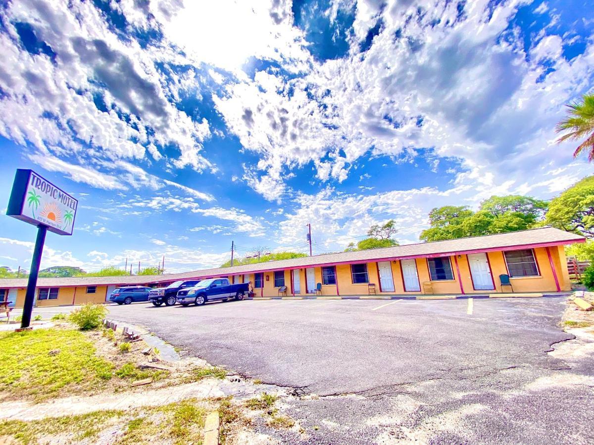 Tropic Motel Aransas Pass Dış mekan fotoğraf