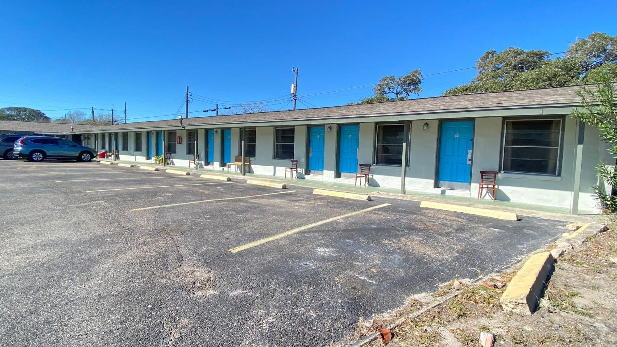 Tropic Motel Aransas Pass Dış mekan fotoğraf