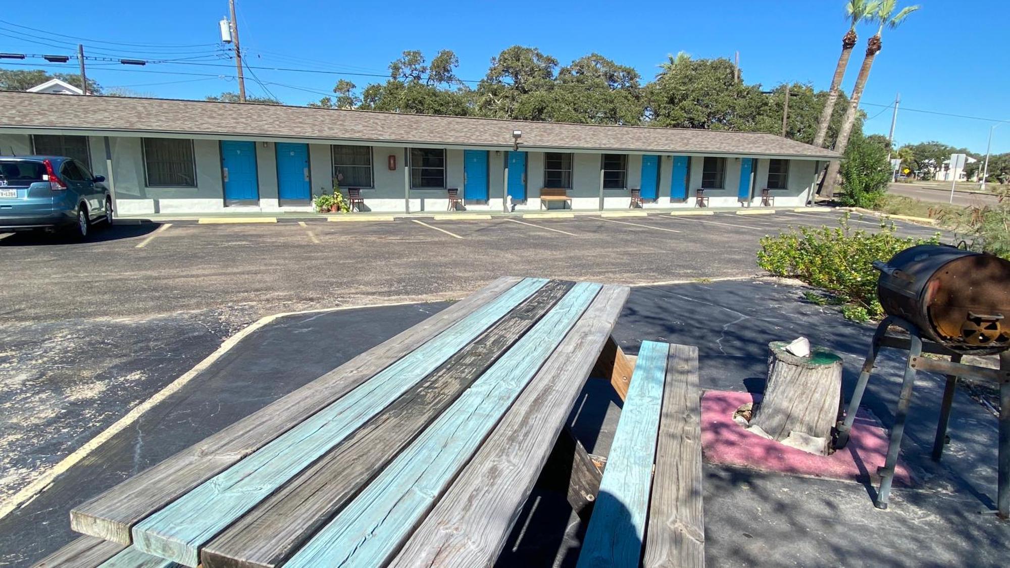 Tropic Motel Aransas Pass Dış mekan fotoğraf