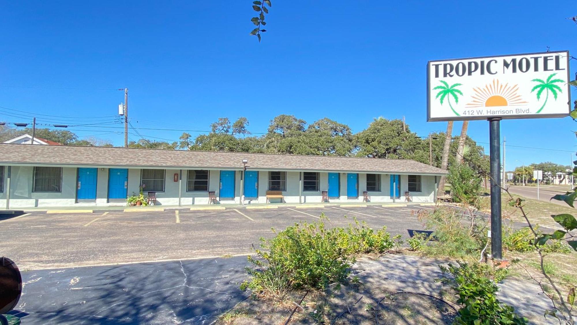 Tropic Motel Aransas Pass Dış mekan fotoğraf